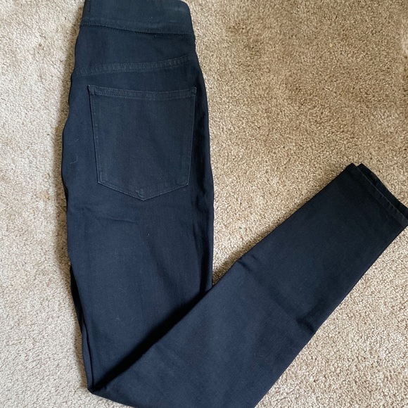 Madewell black jeggings the anywhere jeans 28 - Picture 7 of 7